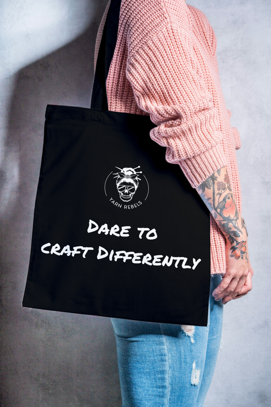 Dare to Tote Bag