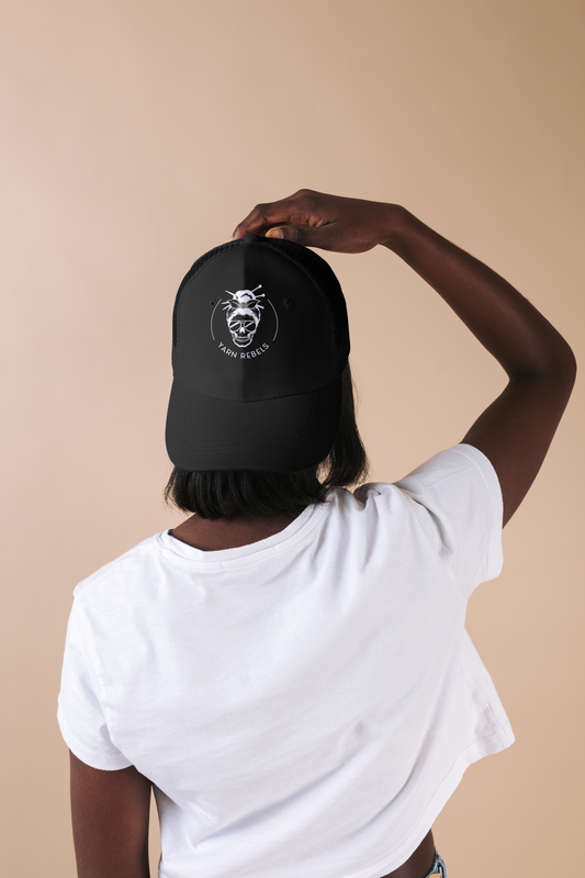 Rebel Ball Cap "Black"